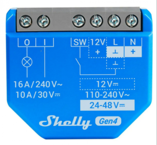 Shelly 1 Gen4